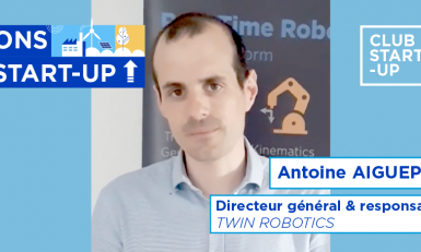 Solutions de Start-up : Twin Robotics et le contrôle non destructif robotisé